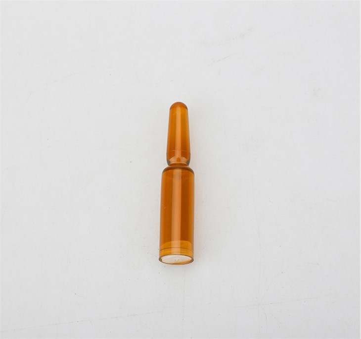 Brown Glass Ampoule